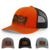 Orange/Black
