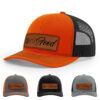 Orange/Black