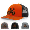 Orange/Black