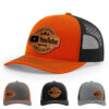 Orange/Black
