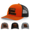 Orange/Black