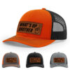 Orange/Black