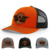Orange/Black