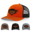Orange/Black