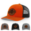 Orange/Black