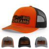 Orange/Black