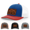 Royal/White/Red