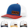 Royal/White/Red
