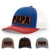 Royal/White/Red