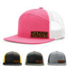 Hot Pink/White