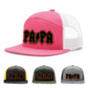 Hot Pink/White