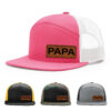 Hot Pink/White