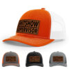 Orange/White