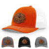 Orange/White