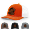 Orange/White