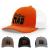 Orange/White