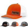 Orange/White