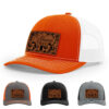 Orange/White