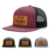Burgundy/Black