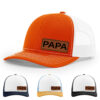 Orange/White
