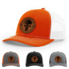 Orange/White