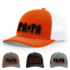 Orange/White