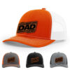 Orange/White