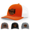 Orange/White
