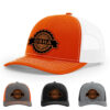 Orange/White
