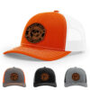 Orange/White