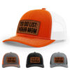 Orange/White