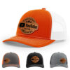 Orange/White