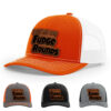 Orange/White