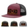Burgundy/Black