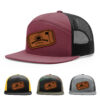 Burgundy/Black