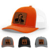 Orange/White