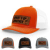 Orange/White