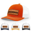 Orange/White