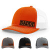 Orange/White