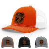 Orange/White