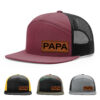 Burgundy/Black