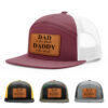 Burgundy/White