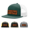 Dark Green/White