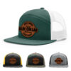 Dark Green/White