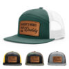 Dark Green/White