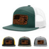 Dark Green/White