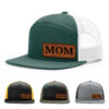 Dark Green/White