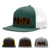 Dark Green/White