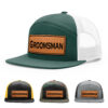 Dark Green/White