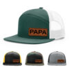 Dark Green/White
